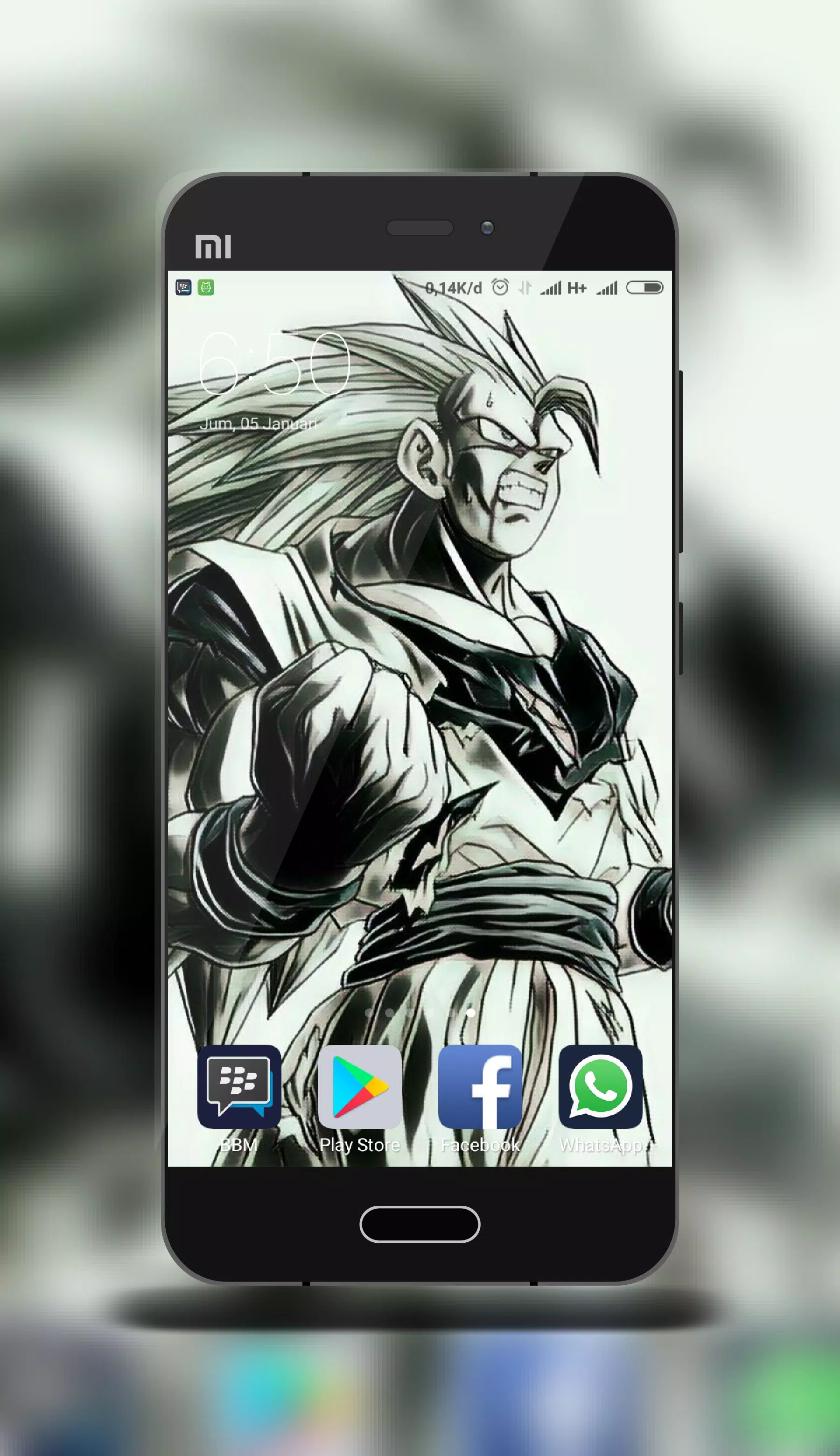 Best Super Saiyan 3 Wallpaper HD APK for Android Download