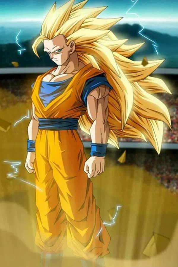 Best Super Saiyan 3 Wallpaper HD APK for Android Download