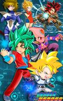 Super Saiyan Battle Poster