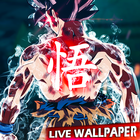 Fanart Songoku DBS Limit Breaker Live Wallpaper icône