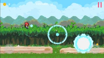 Super Saiyan Warriors - Running Battle 스크린샷 2
