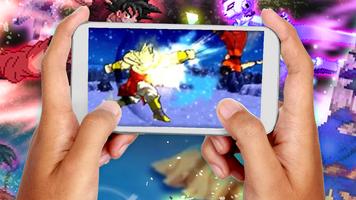 Super Saiyan - Goku xenoverse tenkaichi god fight poster