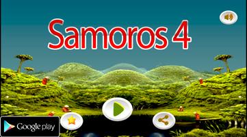 Super Samoros 4 Adventure постер