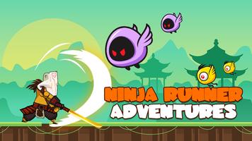 Super Ninja Run: "The Subway Adventures World" постер