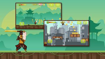 Super Ninja Run: "The Subway Adventures World" скриншот 1