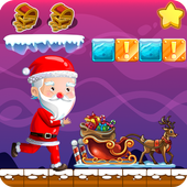 Christmas Santa Claus Run icon