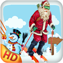 Super Santa Ski Jump Rush APK