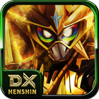 Masked Rider DX : Henshin belt for tokusatsu simgesi
