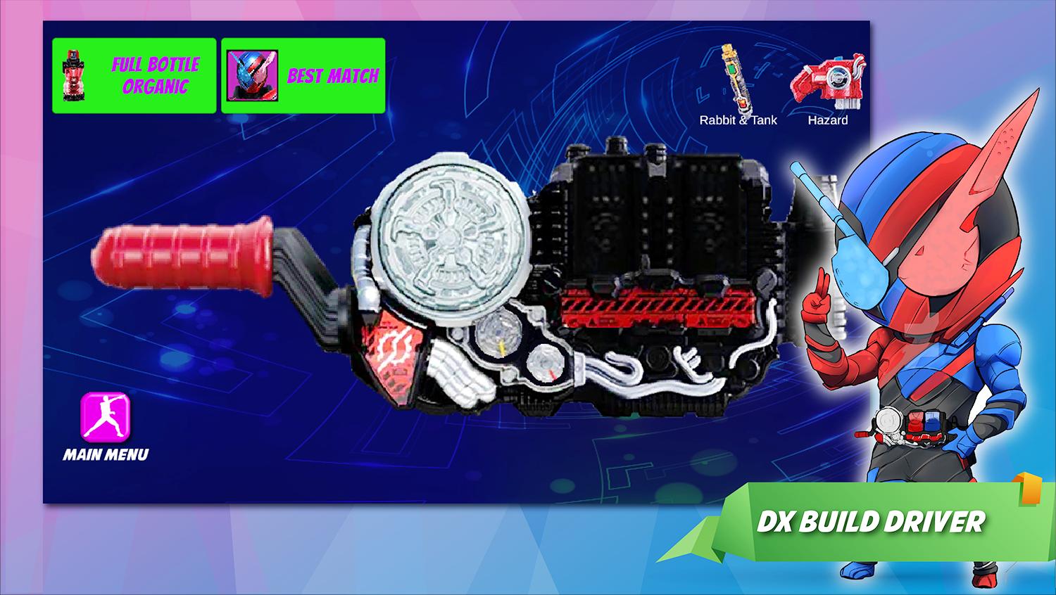 Masked Rider Dx Henshin Belt For Tokusatsu For Android Apk Download