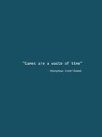 Waste of Time โปสเตอร์