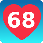 Heart Rate Monitor أيقونة