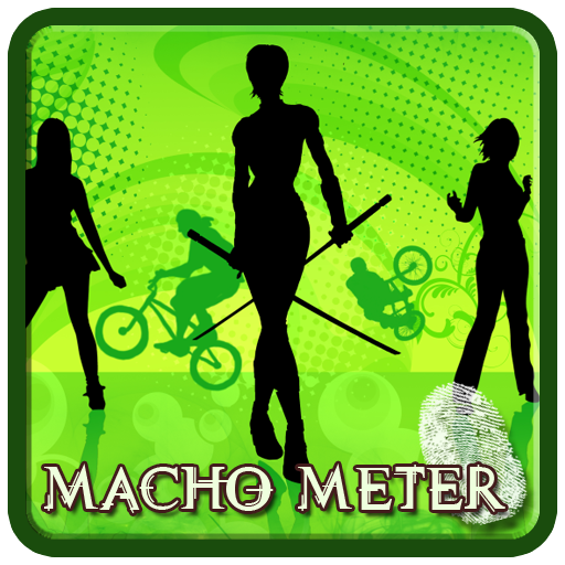 Macho Meter fake finger scan