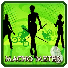 Macho Meter fake finger scan APK download