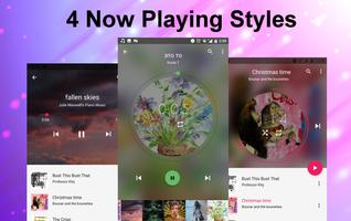 Music Player الملصق