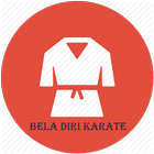 Bela Diri Karate ikon