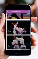 Latihan Karate постер