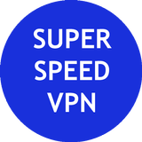 Super Speed VPN Zeichen