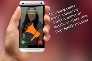 Announce Caller ID poster