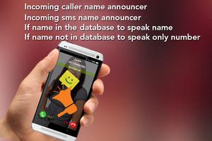 Announce Caller ID capture d'écran 2