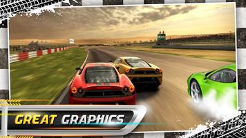 Poster Super Speed Car Racing