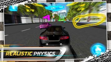 Super Speed Car Racing capture d'écran 1