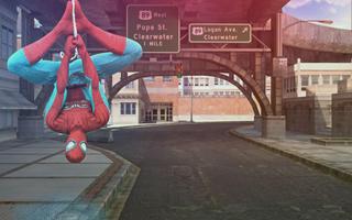 Super Spider Justice Hero League Cartaz