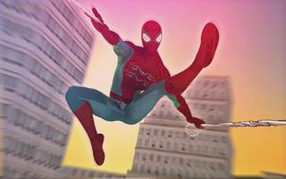 Super Spider Justice Hero League imagem de tela 1
