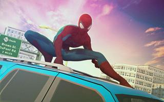Super Spider Justice Hero League screenshot 2