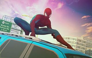 Super Spider Justice Hero League imagem de tela 2