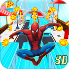 Subway Spider Hero : Amazing Super Spider icône