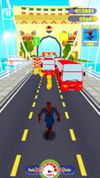 Subway Spider Hero : Amazing Super Spider screenshot 2