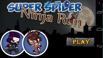 superwoman ninja jump and run Affiche
