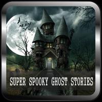 Super spooky Ghost Story plakat