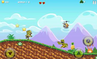 Super Sponge 2 World Adventure ; and Frend's پوسٹر