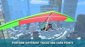 Hang Gliding Air Flight Simulator - Skydiving 3D captura de pantalla 3