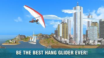Hang Gliding Air Flight Simulator - Skydiving 3D plakat