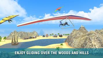 Hang Gliding Air Flight Simulator - Skydiving 3D captura de pantalla 2
