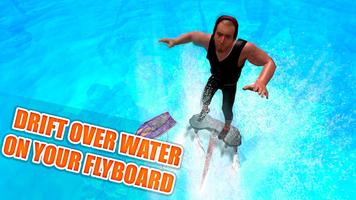 Flyboard Water Stunt Simulator Poster