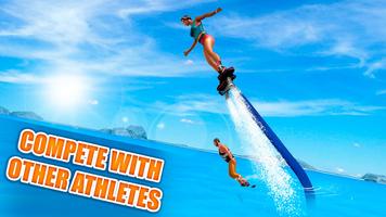 Flyboard Water Stunt Simulator screenshot 2