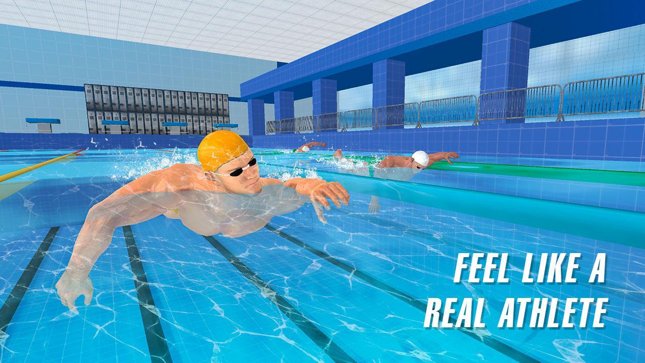 Swimming Pool Race For Android Apk Download - deep swimming pool roblox