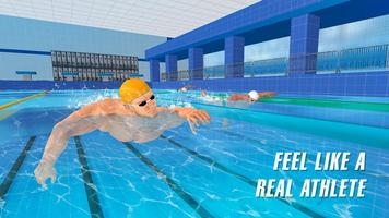 Swimming Pool Race Ekran Görüntüsü 3