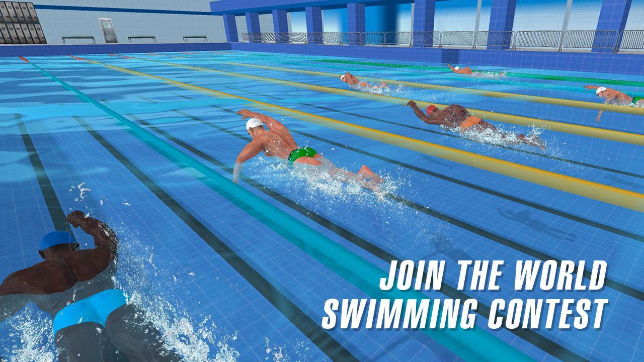 Swimming Pool Race For Android Apk Download - deep swimming pool roblox