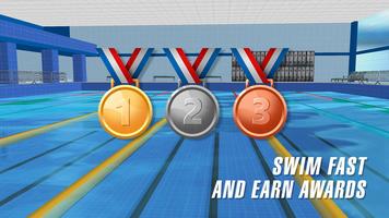 Swimming Pool Race syot layar 2