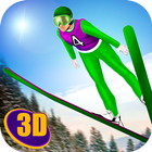 Ski Jumping Tournament 3D أيقونة