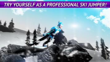 Ski Jumping Tournament 3D 海報