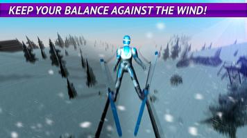 Ski Jumping Tournament 3D تصوير الشاشة 1