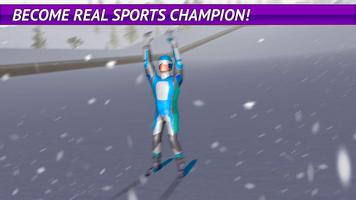 Ski Jumping Tournament 3D 截图 3