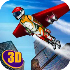 download Skydiving: Skyscraper Air Race APK