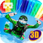VR Skydiving Flying Air Race: Cardboard VR Game ikon