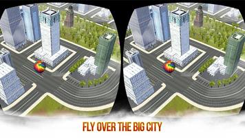 VR Skydiving Flying Air Race: Cardboard VR Game পোস্টার